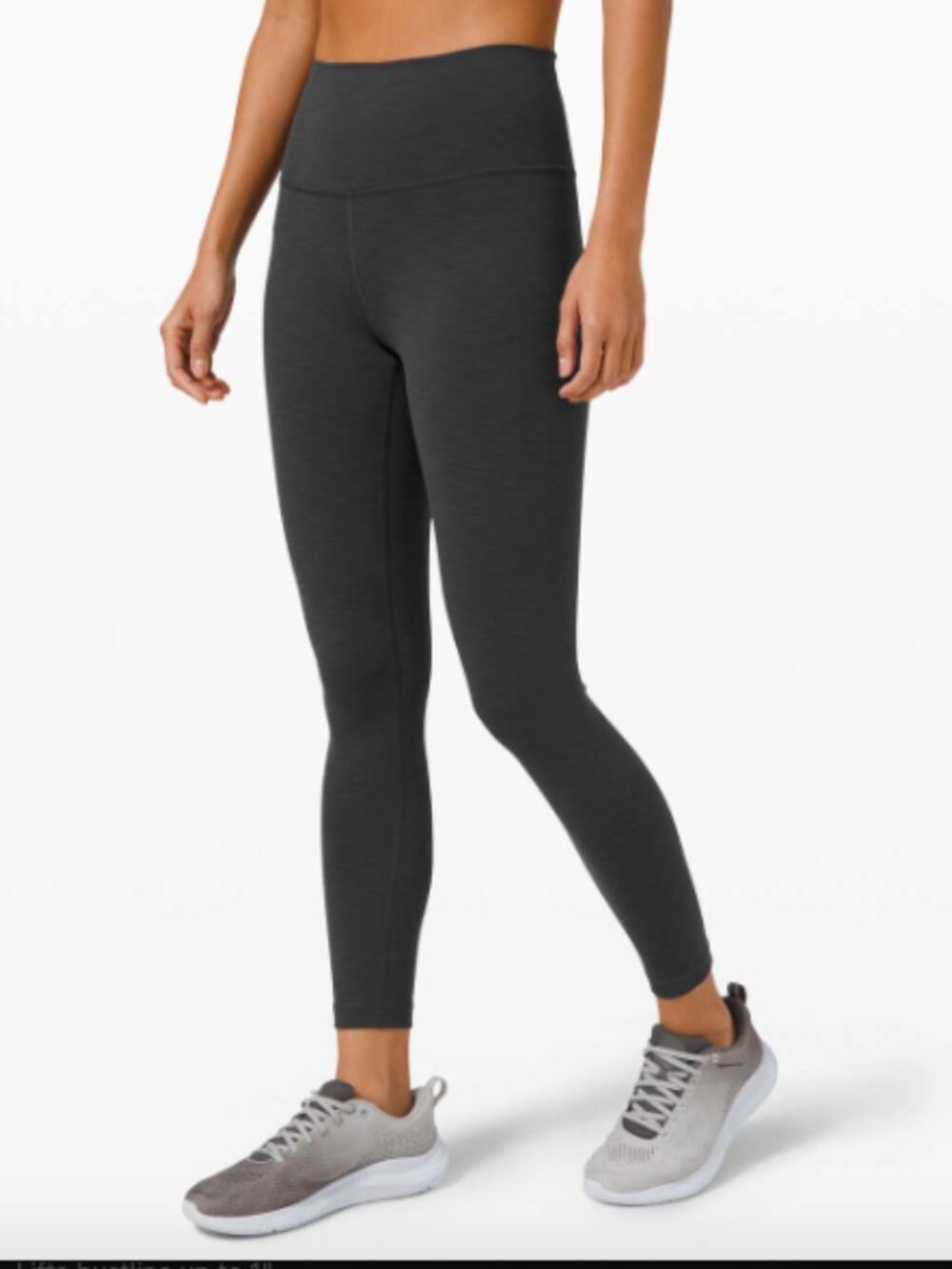 Lululemon Wunder Train High-Rise Tight Leggings 25" Size 6